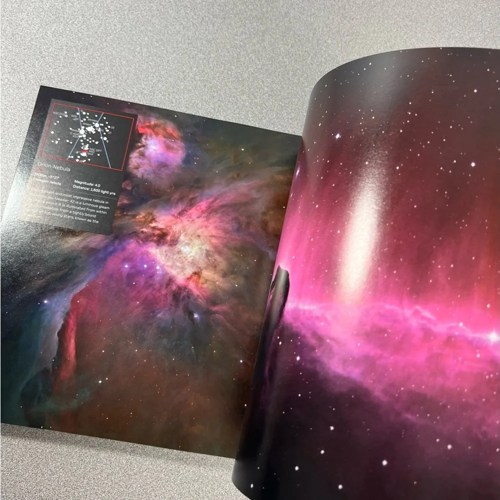 The Stargazer's Handbook: An Atlas of the‎ Night Sky Constellations & Planets